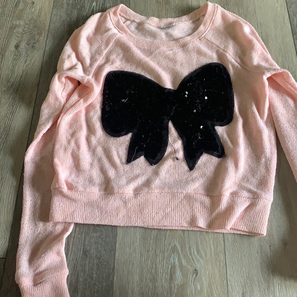 Pink sweater